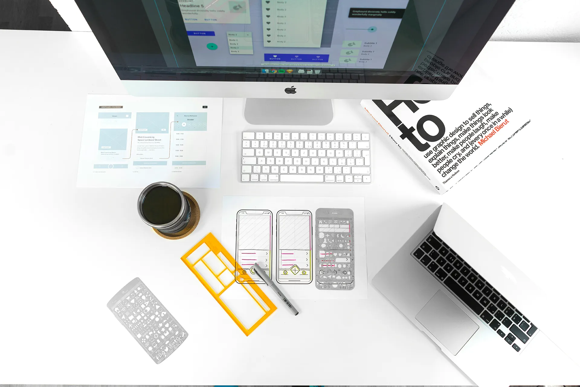 UI/UX and brand design for complete digital experiences